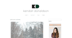 Desktop Screenshot of kendalldonaldson.ca